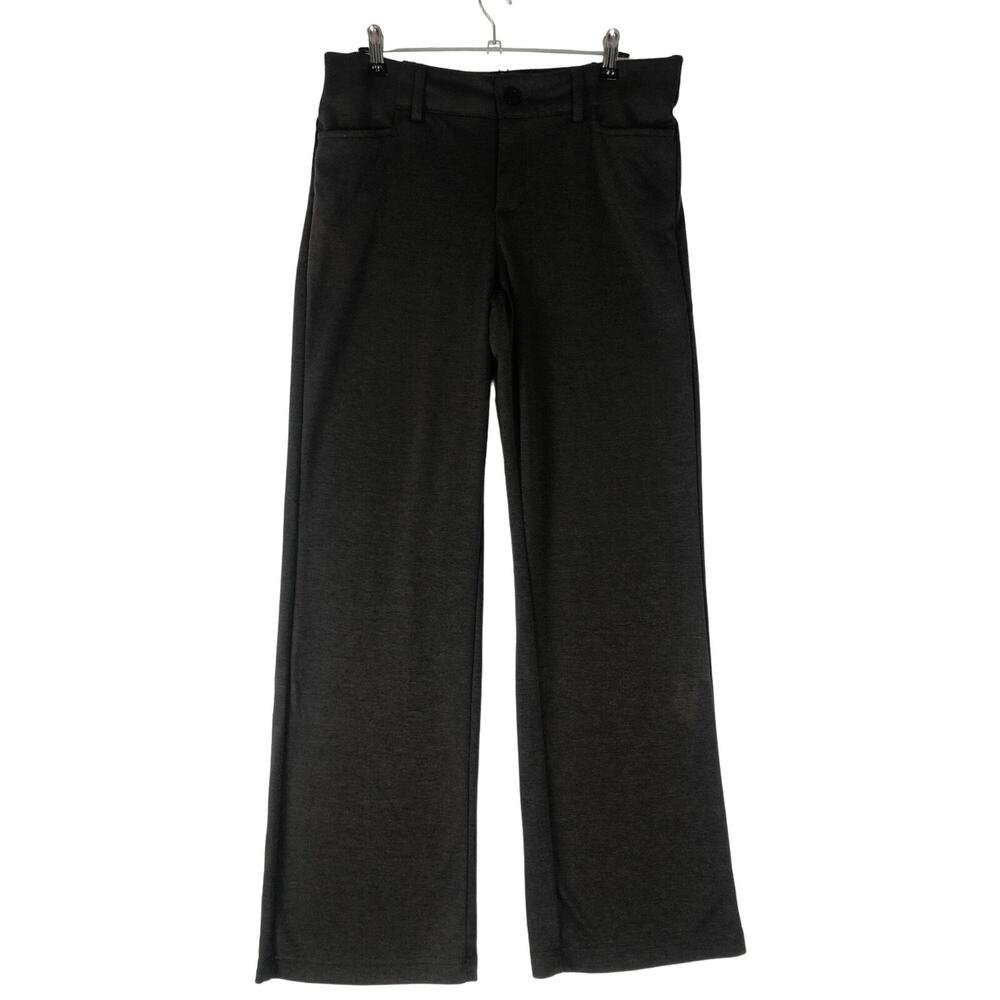 Riders by Lee Charcoal Gray Trousers Women's Sz 8P Straight Leg w/Pockets